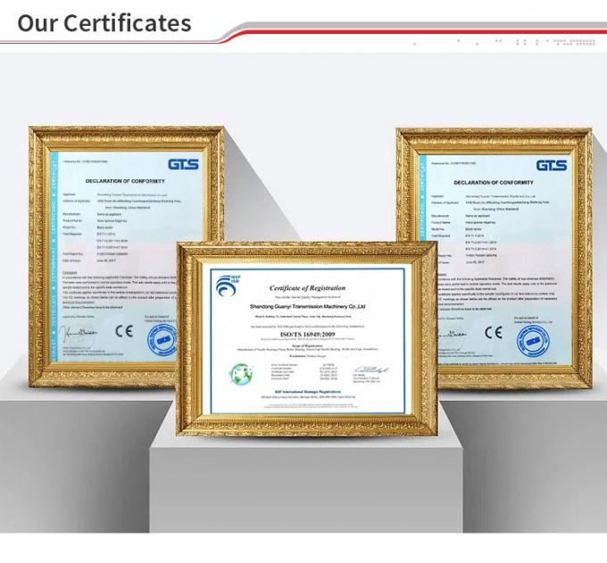 Guanyi Transmission Machinery Co., Ltd. ضبط الجودة